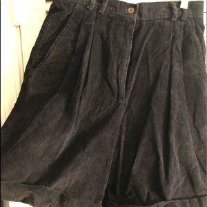 Rafaella Very Navy corduroy sz 10 dress shorts